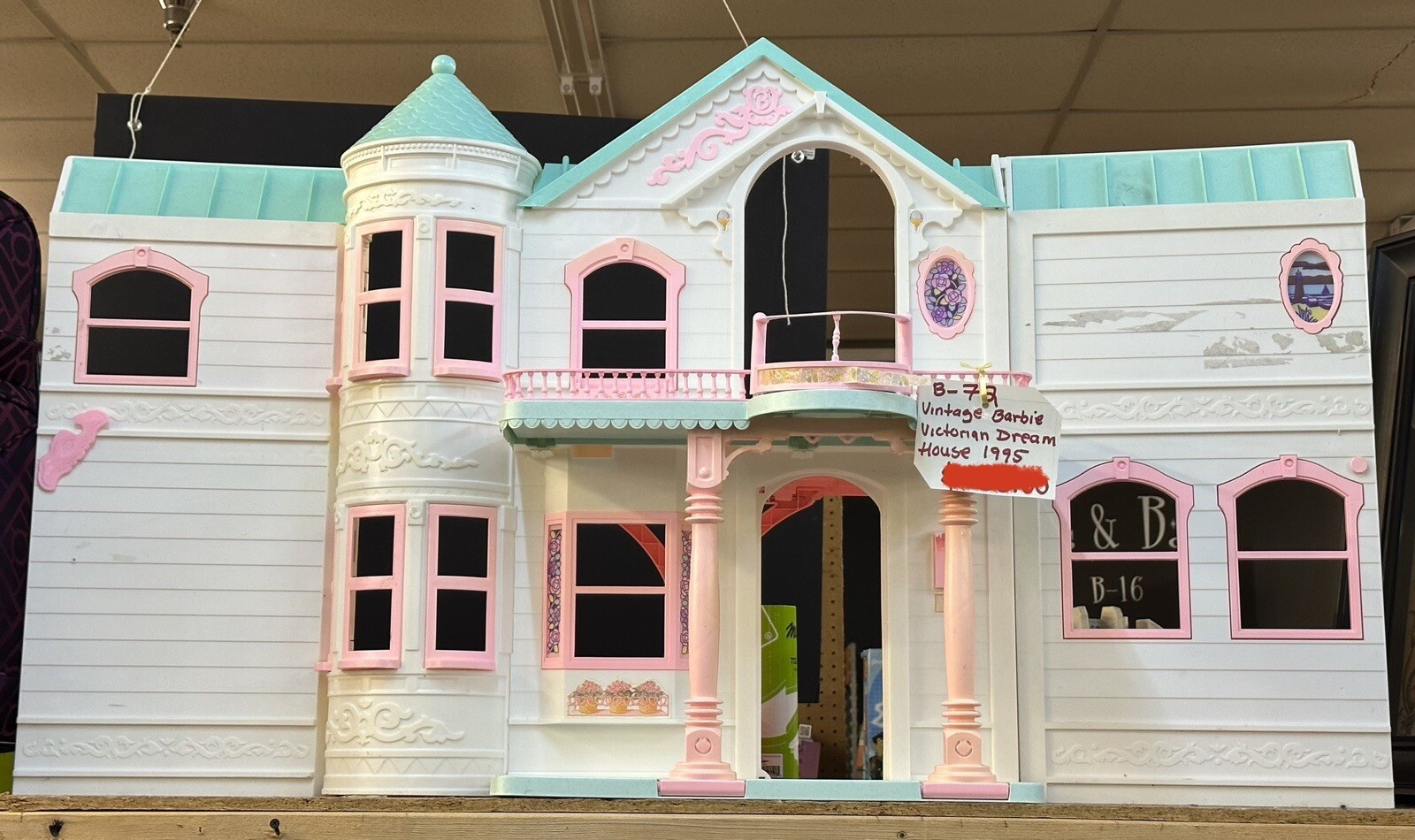 Vintage Barbie Victorian Folding Dream House with Elevator 1995  | eBay | eBay US