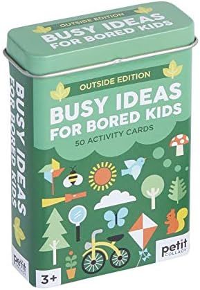Busy Ideas For Bored Kids: Outdoor Edition | Amazon (US)
