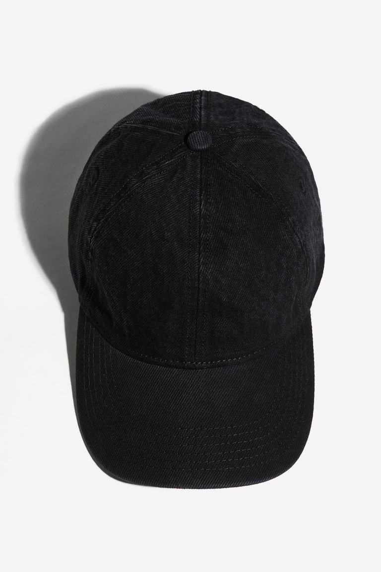 Washed-look Denim Cap | H&M (US + CA)