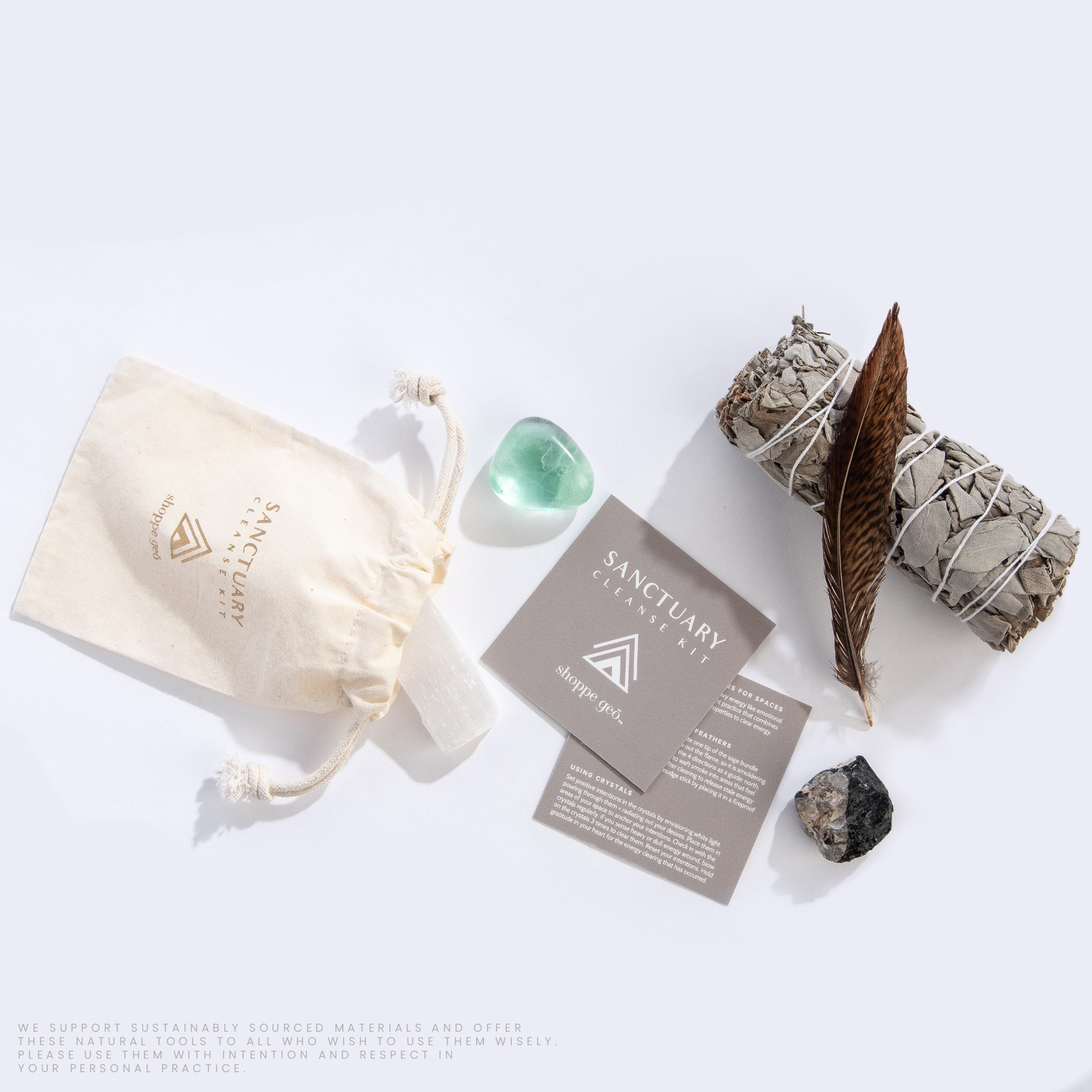 Sanctuary Cleanse Kit | Shoppe Geo | Shoppe Geo