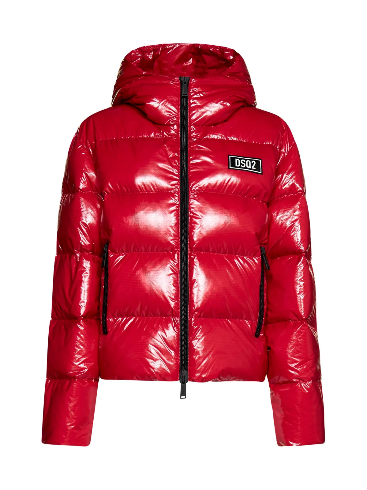 Dsquared2 Logo Patch Down Jacket | Cettire Global