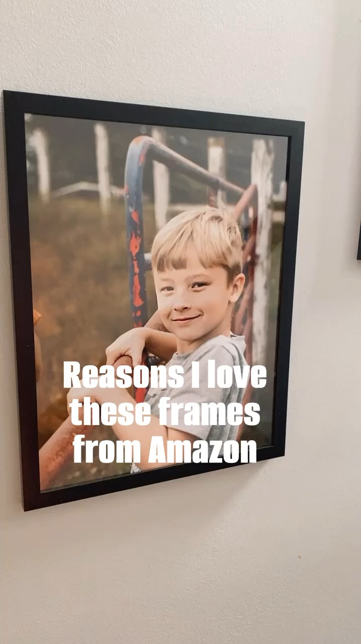 My size is 11x14 in black. I have also used the gold and natural frames in client’s homes and have been pleased. Lots of sizing and color options. 
:
At time of posting, they were on sale under $8 a piece 🙌🏽

#LTKhome #LTKVideo #LTKsalealert