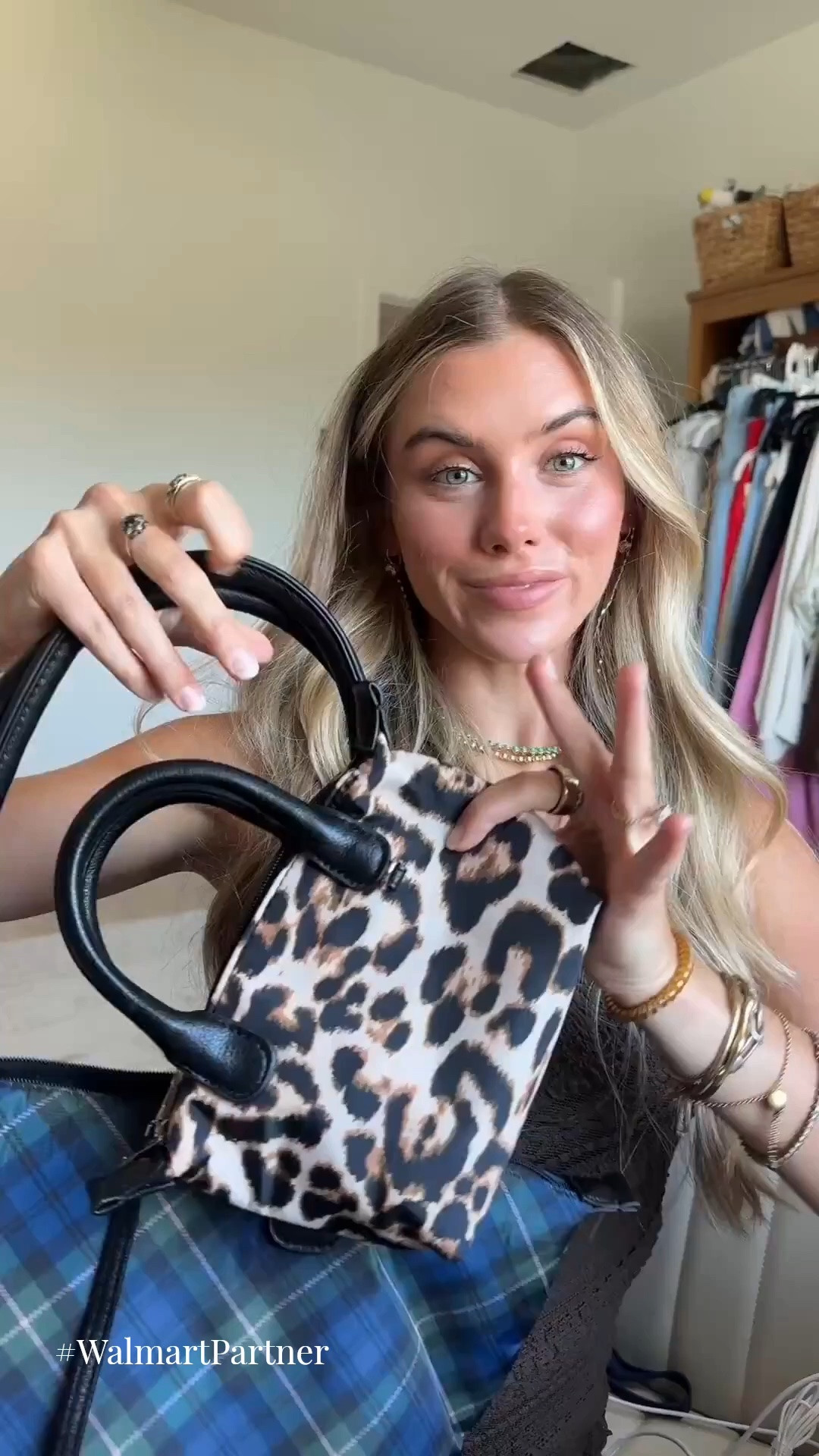 #walmartpartner accessories matter and especially going into fall fashion an accessory is the easiest way to make an outfit more fun and interesting when we are working with the base of the same sweaters and jackets you’re wearing on repeat! From the same jeans and a tee outfit the fun pop of print and color with the bag is what’s memorable ☺️ the best part, these bags and scarves are @walmart finds so they won’t break the budget! #walmartpartner #walmartfashion #walmartfinds #nobo #noboundaries
 
What I ordered: No Boundaries Women's Triangle Scarf with Lace Trim, Pink Plaid. No Boundaries Women's Triangle Scarf with Lace Trim, Cream Dot. No Boundaries Women's Tote Bag, Plaid. No Boundaries Women's Mini Tote Crossbody Bag, Leopard.

#LTKootd #LTKSaleAlert #LTKSeasonal