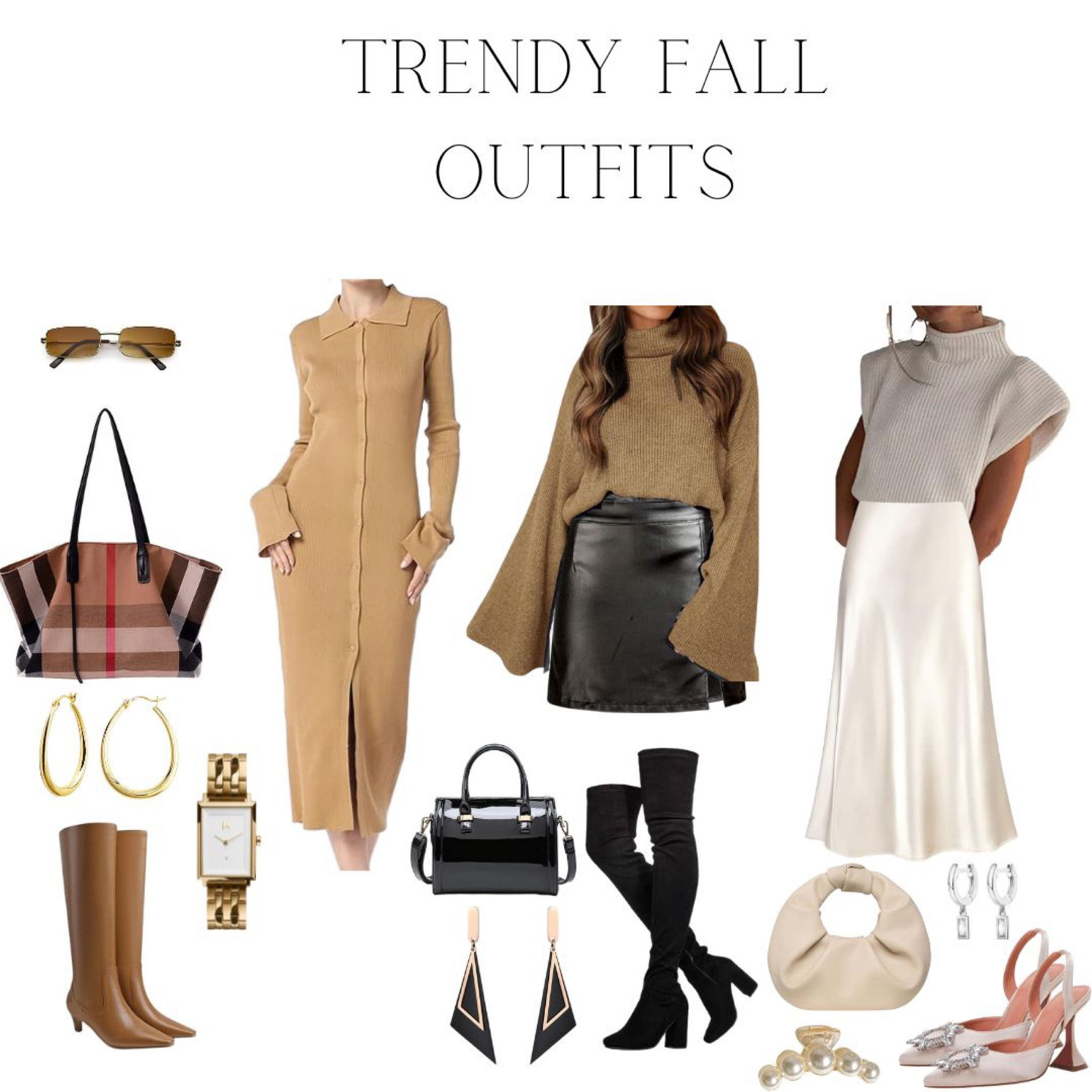 Trendy Fall Outfits 
*was not able to include pearl hairclip* from Amazon

trendy fall outfits, fall fashion inspo, fall style, fall ootd, womens fall fashion, fall staples, fall wardrobe, fall outfit inspo, fall trends, sweater dress, leather skirt, fall outfit ideas, fall boots, midi skirt, otk boots, turtleneck pullover, street style, streetwear, knit sweater, leather boots, chic style, wardrobe staples, 


#LTKSeasonal #LTKshoecrush #LTKstyletip