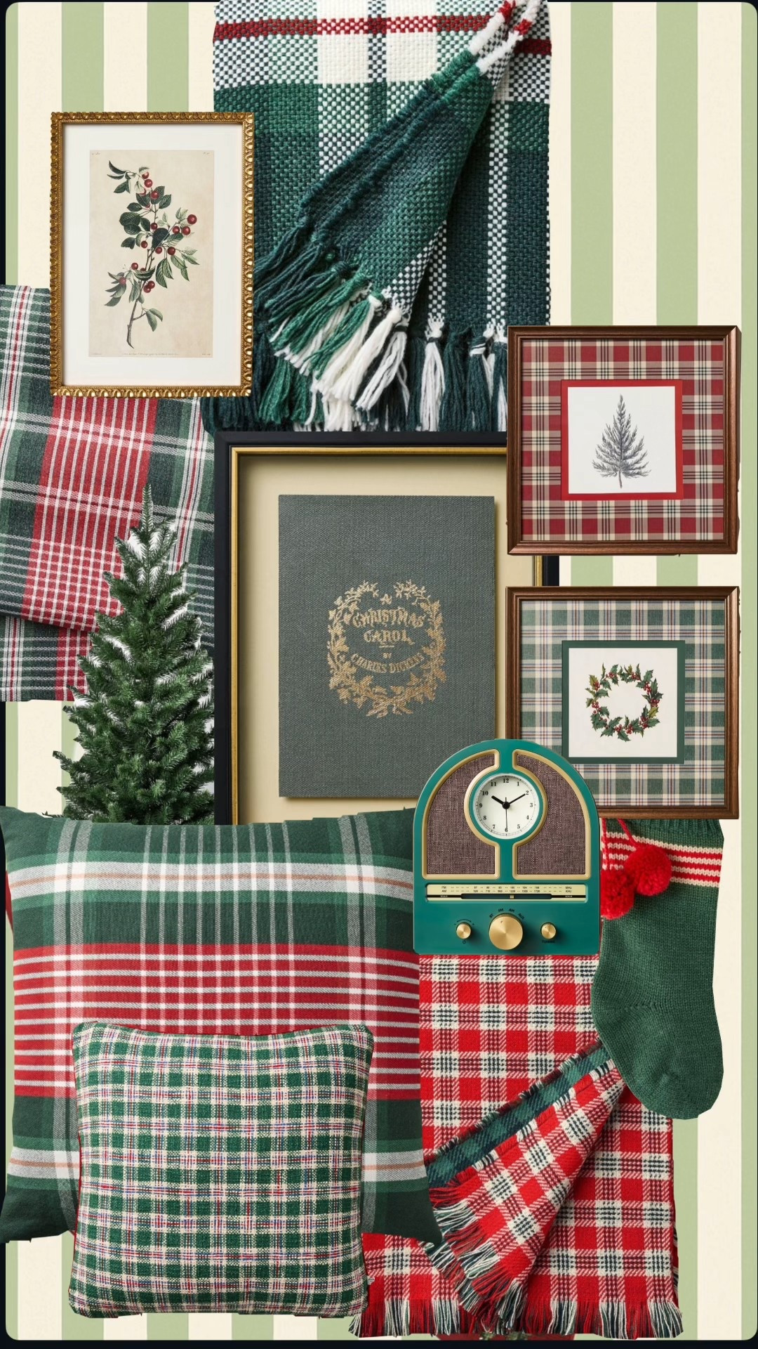 Loving the Magnolia Hearth and Hand and Studio McGee Line for Target -new Christmas arrivals plaid is in! Ralph Lauren Christmas or traditional Christmas whatever you want to call it it’s so good!

#LTKSeasonal #LTKHoliday #LTKHome