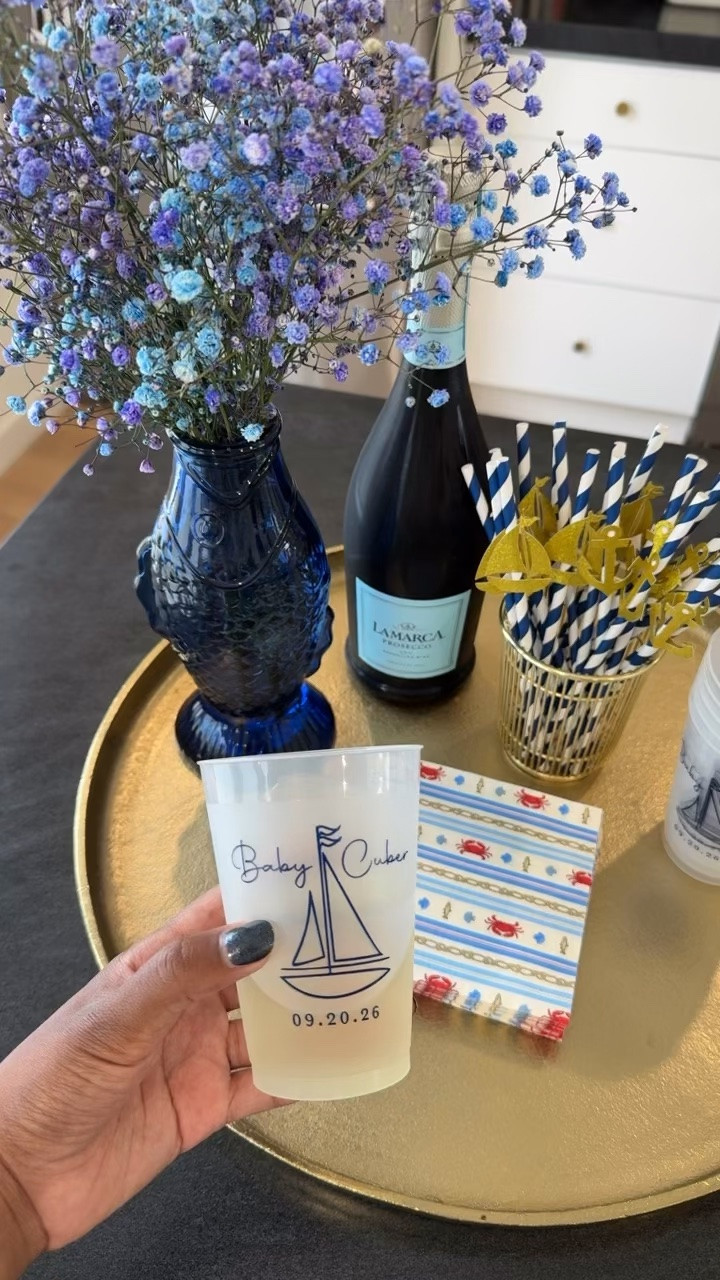 Baby shower party ideas - ahoy it’s a boy 🩵

#LTKmomlife #LTKHome #LTKBaby