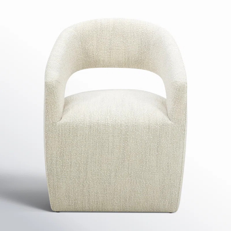 Camino Performance Fabric Rolling Arm Chair | Wayfair North America