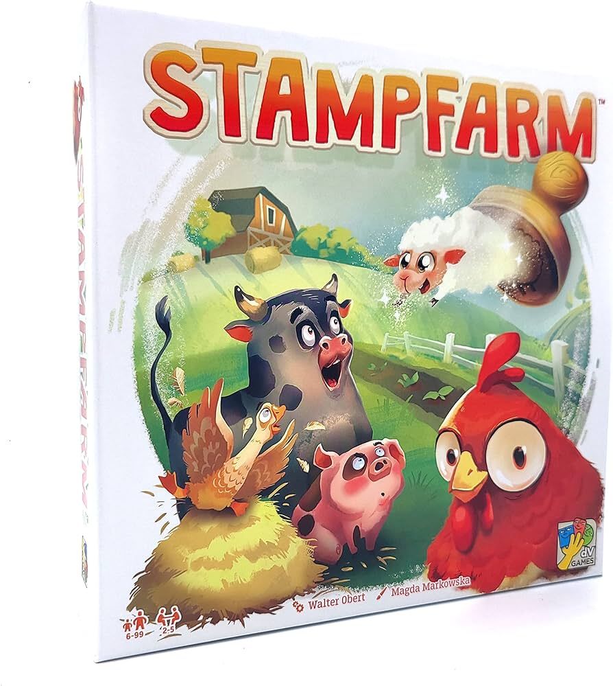 Stampfarm Board Game | Amazon (US)