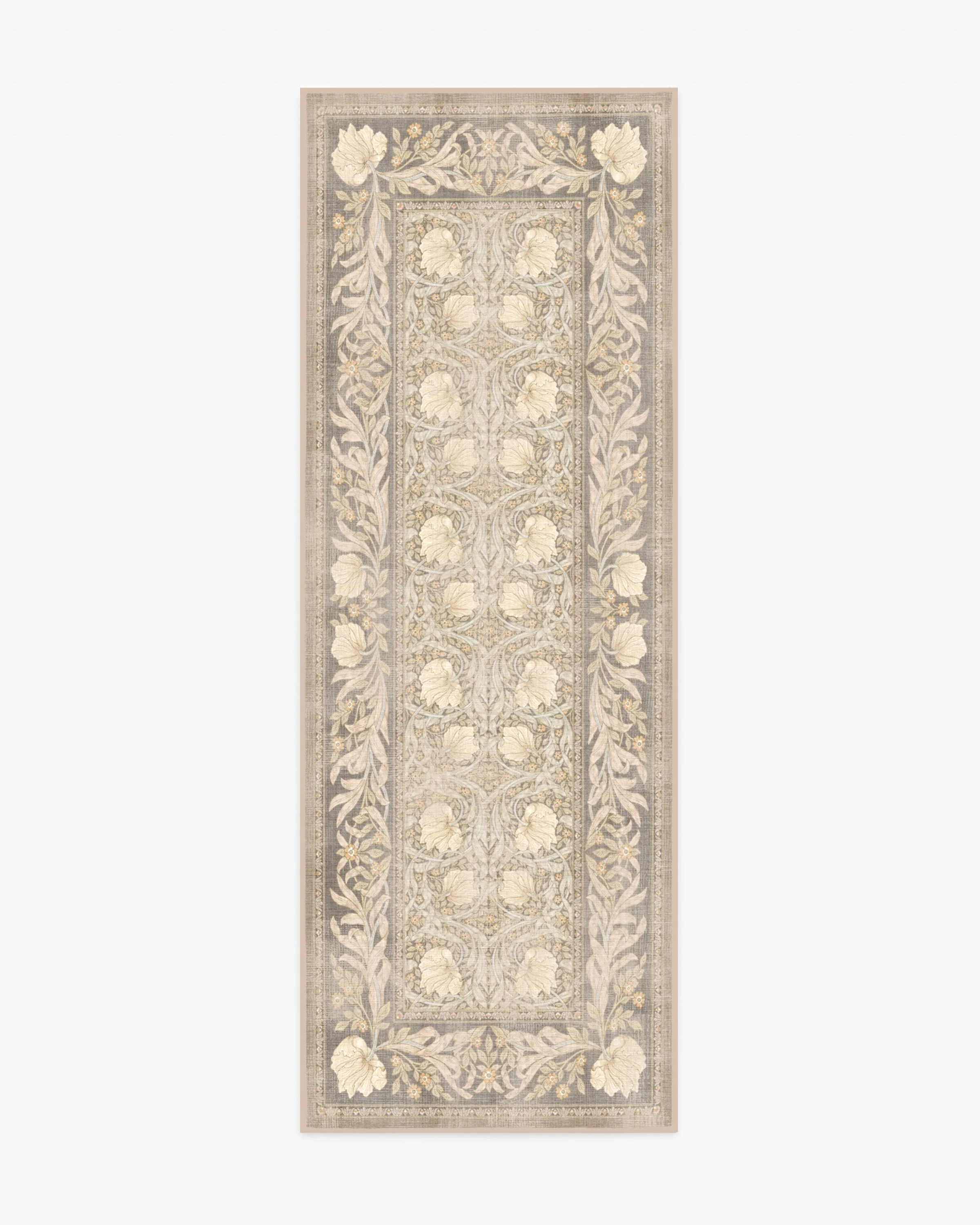 Pimpernel Jade Rug by Morris & Co. | Ruggable US | Ruggable