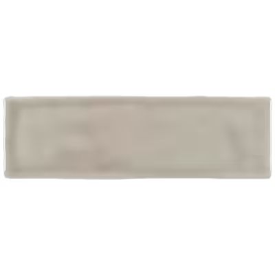 Boutique Ceramic Boutique Crafted Greige 2-1/2-in x 8-in Glazed Ceramic Subway Wall Tile | Lowe's