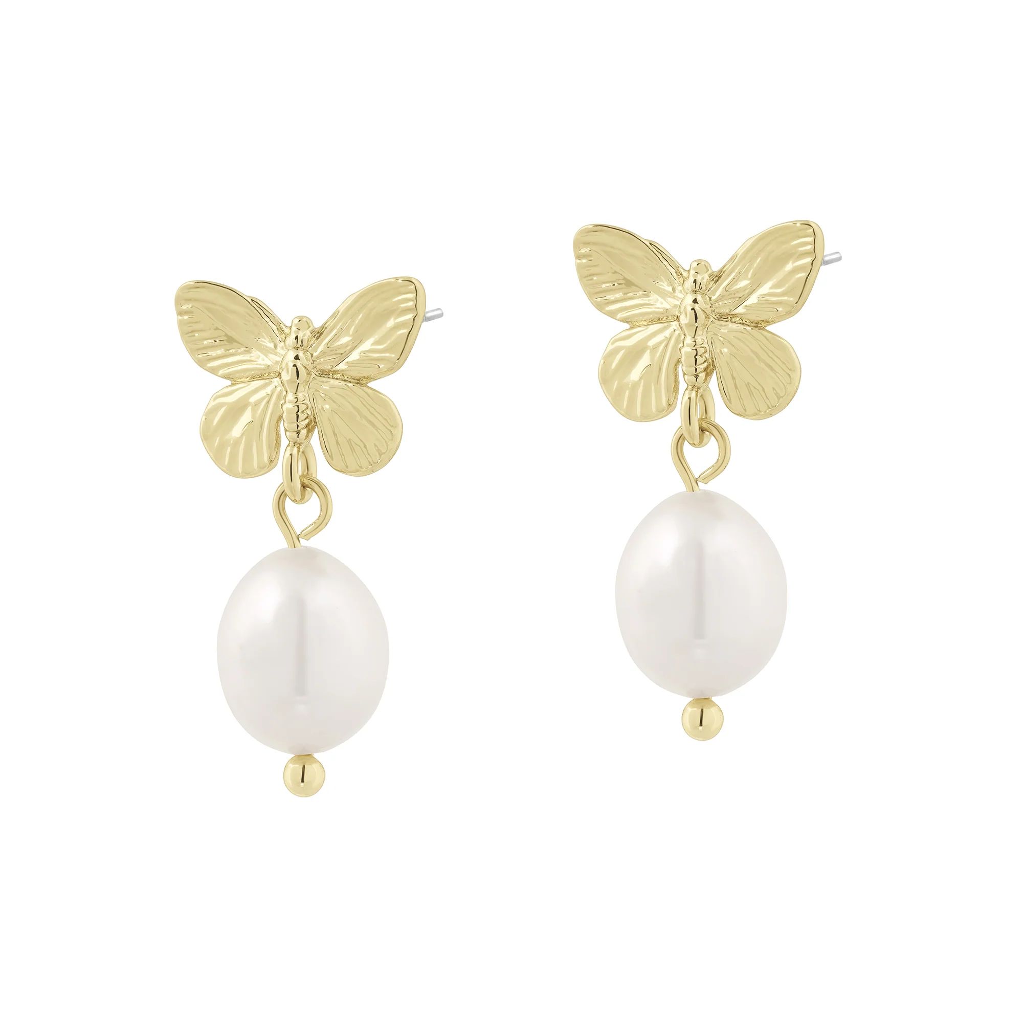 Flutter Pearl Earrings | Electric Picks Jewelry