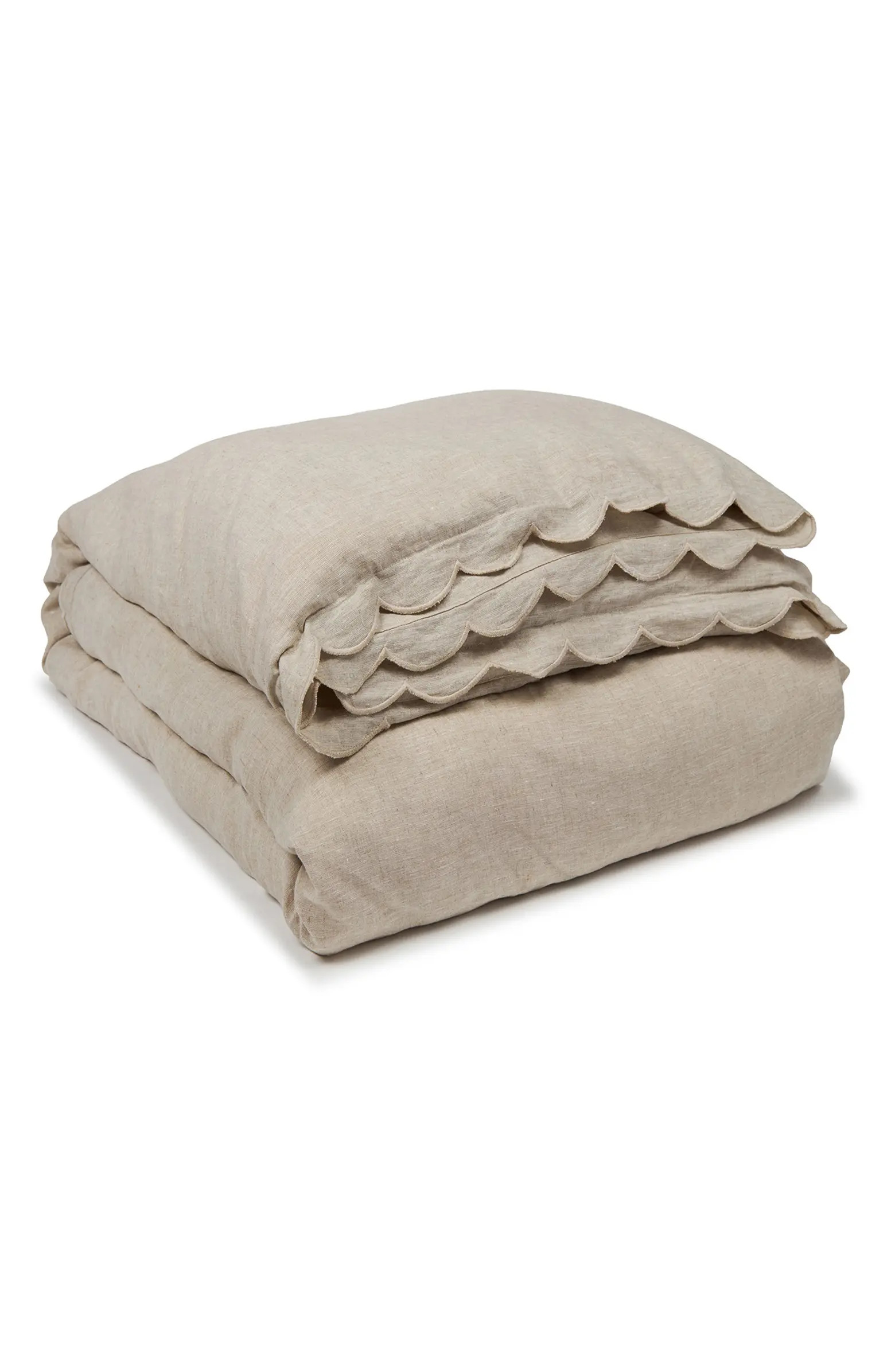 Pom Pom at Home Kelly Linen Duvet Cover | Nordstrom | Nordstrom