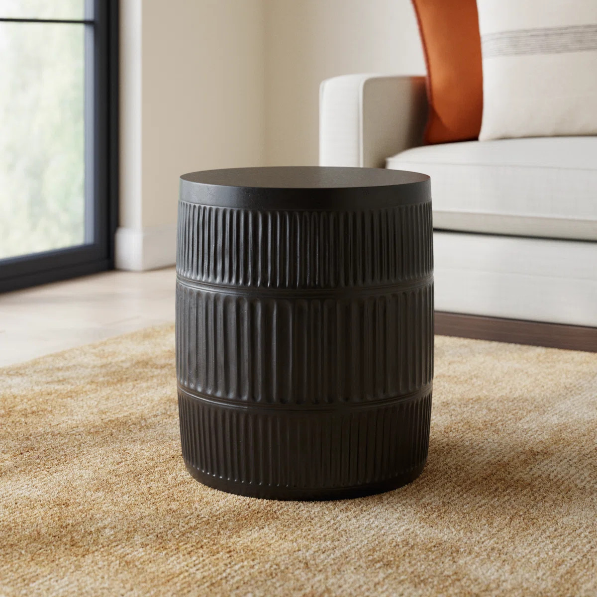 Oakley MGO Accent Stool | Wayfair North America