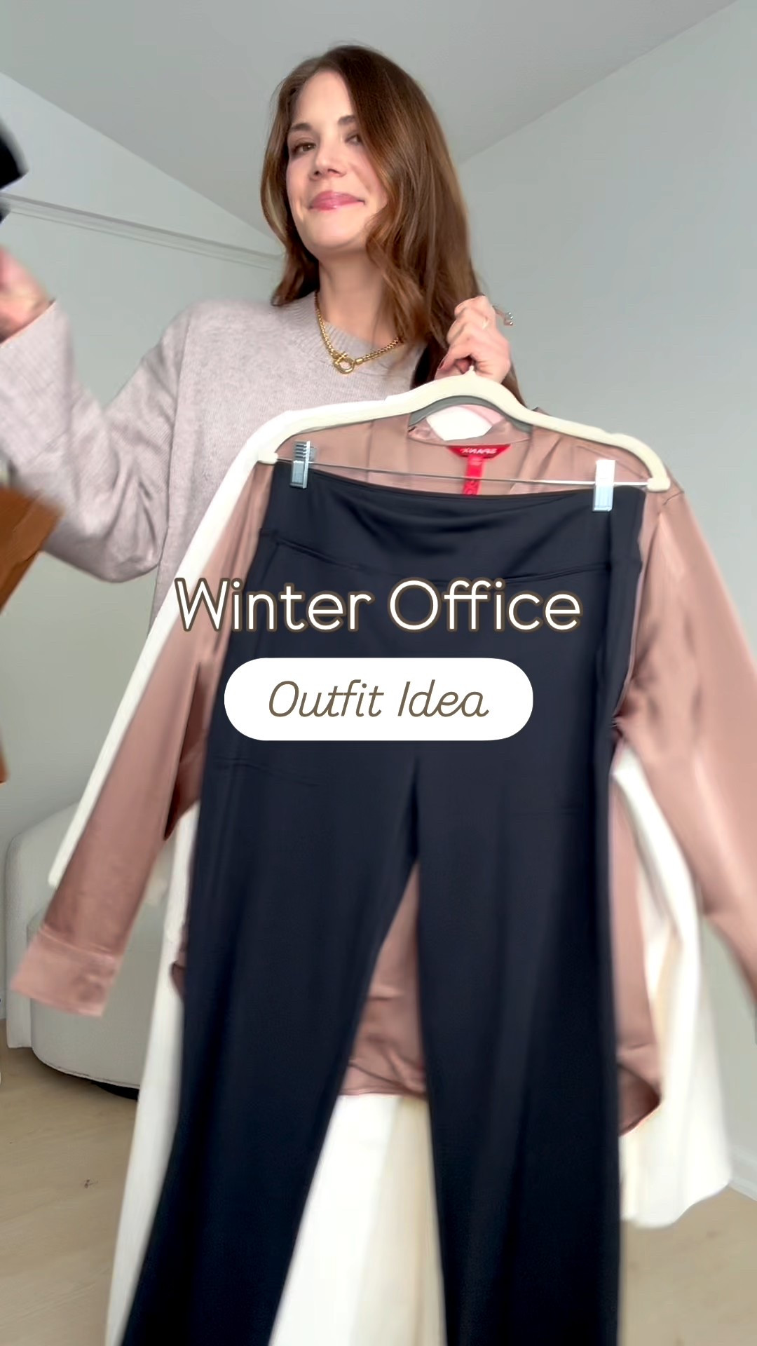 I love how comfortable but still put together this office look is. The pants are so comfortable and would be perfect if you have to sit down all day! 

Work outfit, Office attire, Winter office outfit, OOTD, Corporate outfit, Tall girl approved, Stang and co

#LTKWorkwear #LTKTall #LTKSeasonal