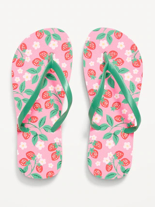 Flip-Flop Sandals for Girls (Partially Plant-Based) | Old Navy (US)