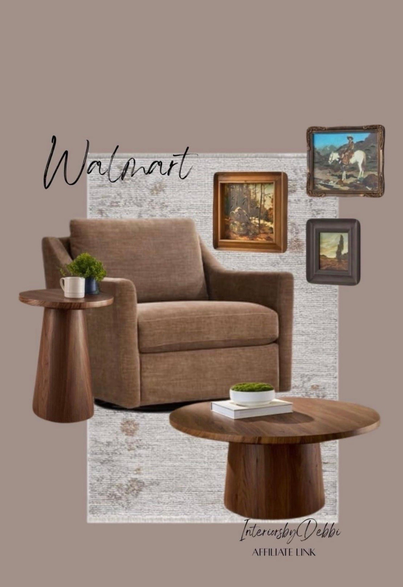 Walmart Finds 
Area rug, accent chair, coffee table, framed art, side table, transitional home, modern decor, amazon find, amazon home, target home decor, mcgee and co, studio mcgee, amazon must have, pottery. barn, Walmart finds, affordable decor, home styling, budget friendly, accessories, neutral decor, home finds, buy new arrival, coming soon, sale alert, high end look for less, Amazon favorites, Target finds, cozy, modern, earthy, transitional, luxe, romantic, home decor, budget friendly decor #walmart

#LTKSeasonal #LTKHome