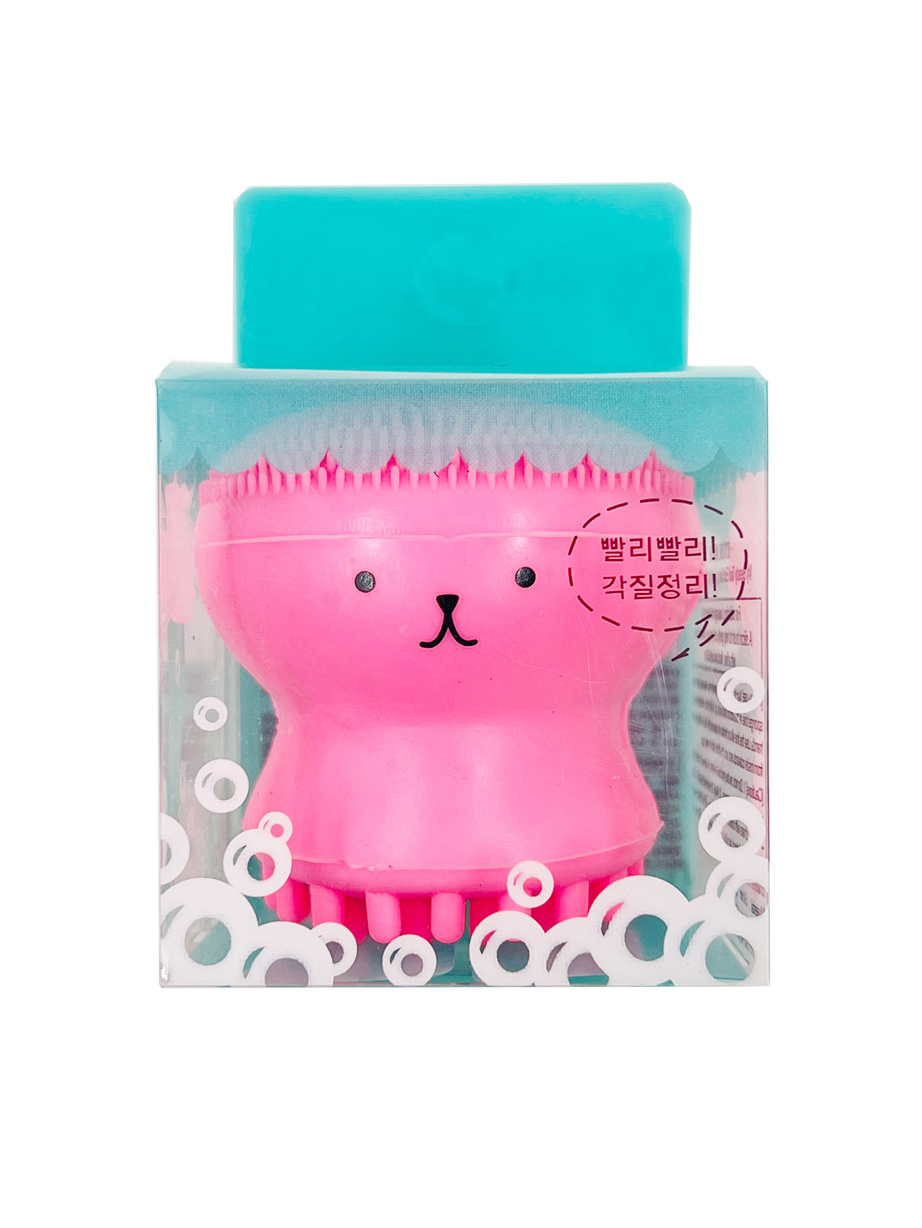 Royal Tian Esponja Silicone De Limpeza Esfoliação Massagem Facial Polvo Mini Cor Aleatorio | SHEIN