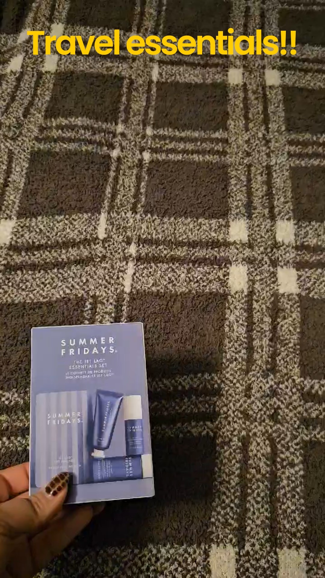 The jet lag mask is a must have when I fly. Excited to get to try out some of the others this month!

Skin care. Travel. Dry skin. Flight essentials  

#LTKTravel #LTKSaleAlert #LTKBeauty