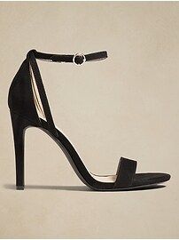 Strappy Heeled Sandal | Banana Republic Factory