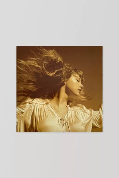 Taylor Swift - Fearless (Taylor's Version) LP in Gold at Urban Outfitters | Urban Outfitters (US and RoW)