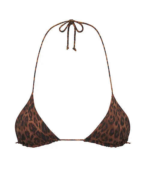 Leopard Triangle Bikini | Ark Swimwear