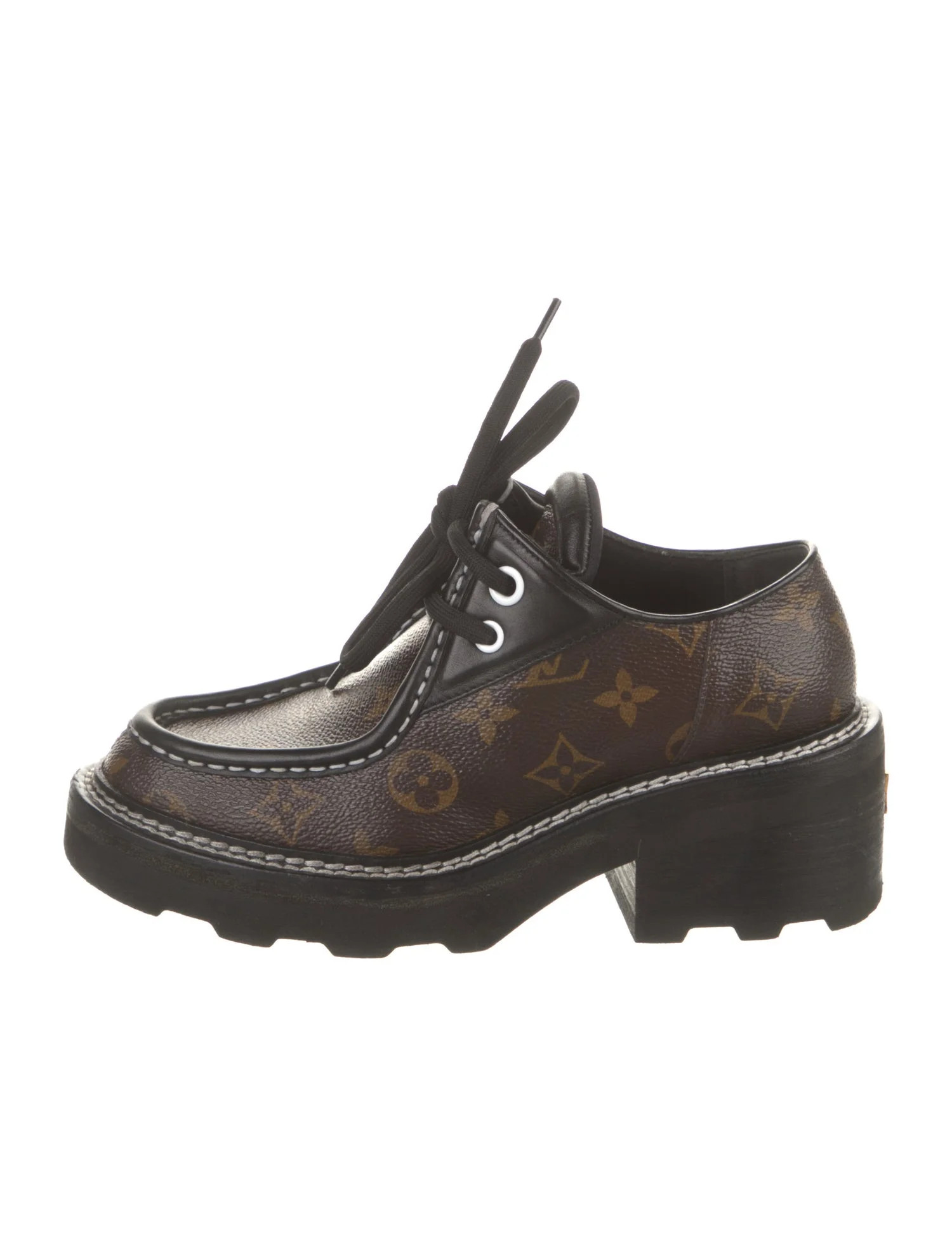 LV Monogram Oxfords | The RealReal