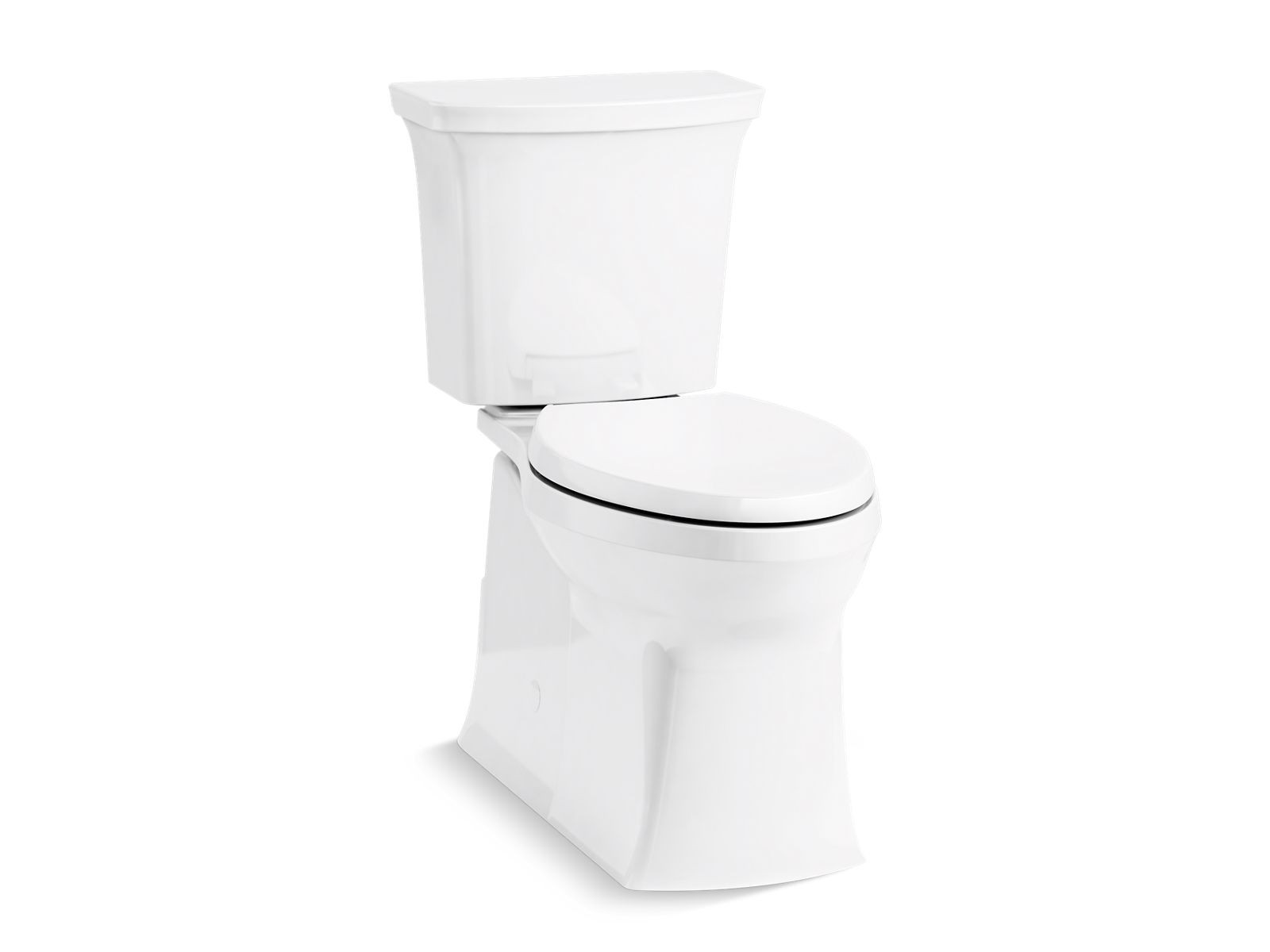 Corbelle Tall Two-Piece Elongated Toilet | K-33813-RA | KOHLER | Kohler