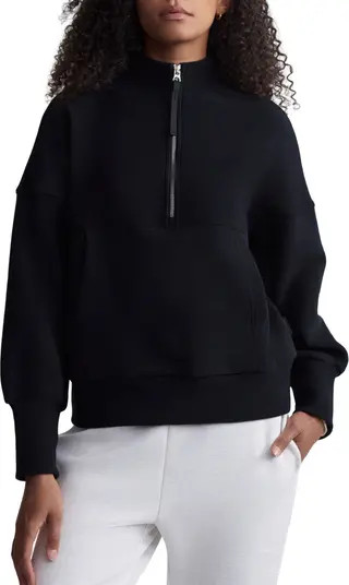 Varley Acadia Ottoman Knit Half Zip Pullover | Nordstrom | Nordstrom