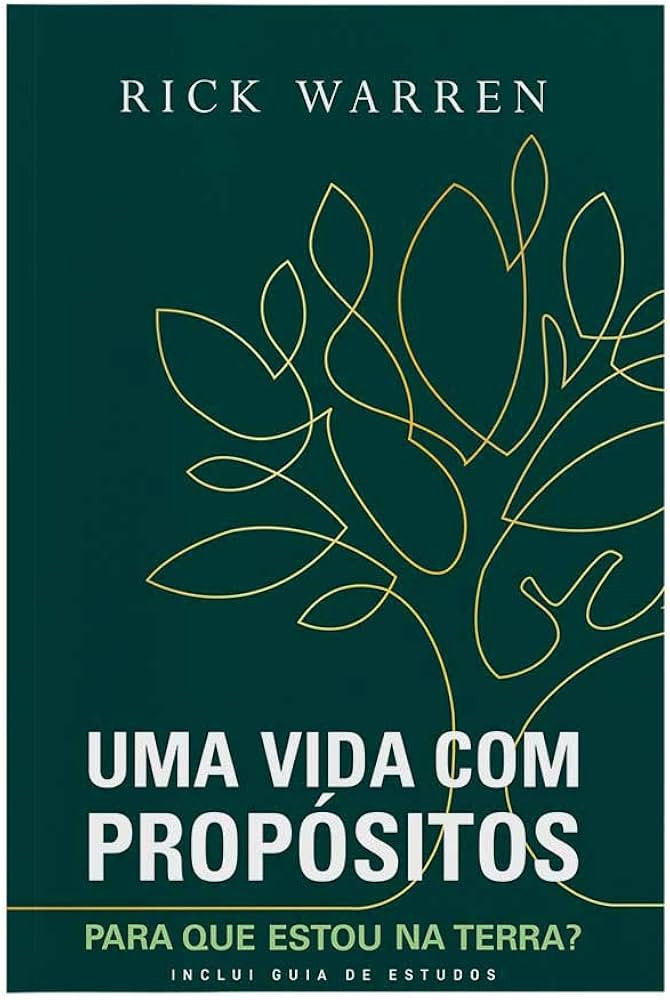 Uma Vida com Propósitos: Para que Estou na Terra? | Amazon (BR)