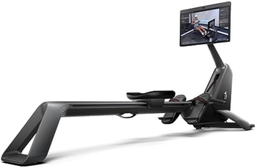 Peloton Row | Rowing Machine with 24” HD, Swiveling Touchscreen | Amazon (US)