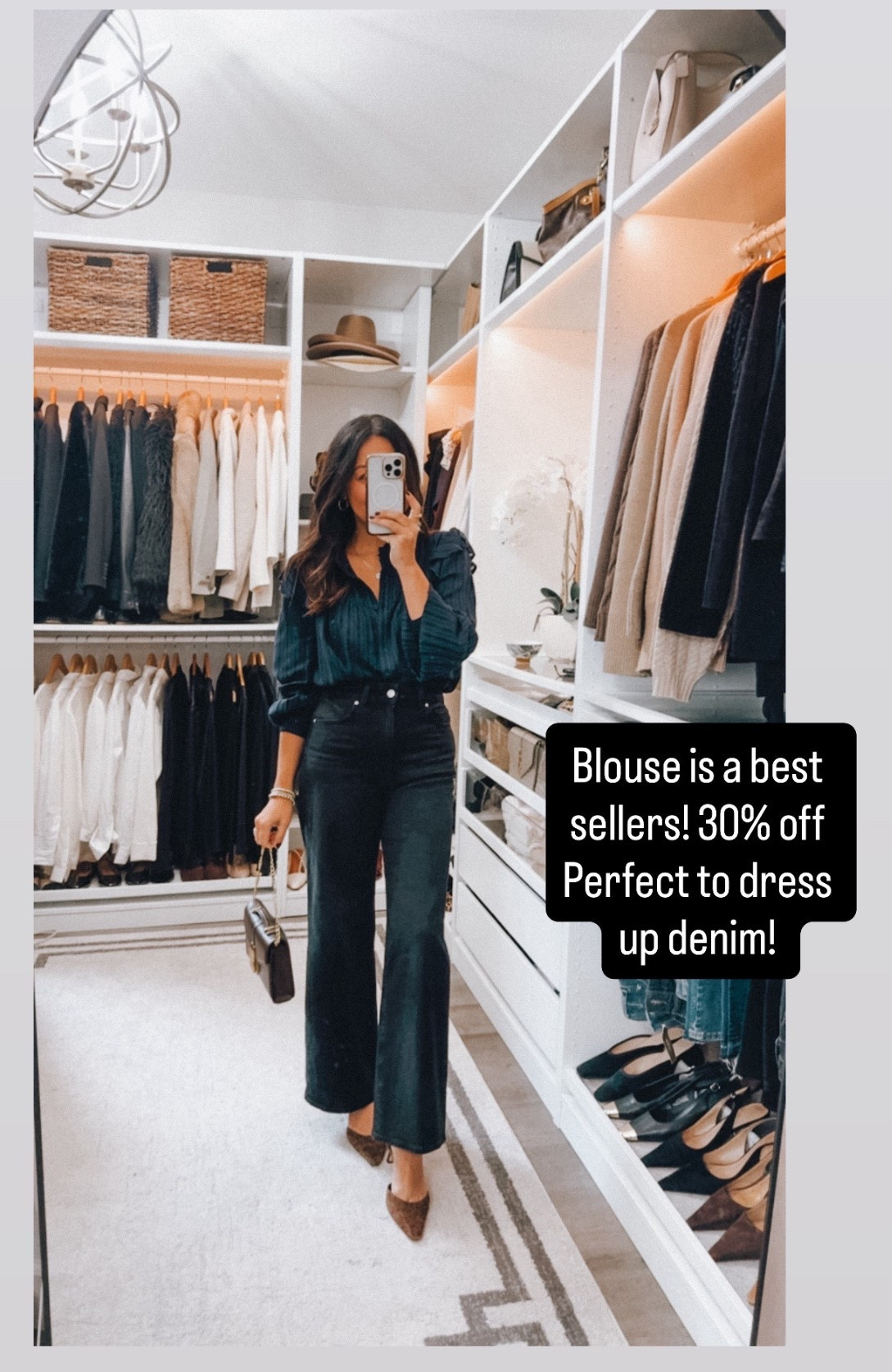 Blouse best seller! 30% off🎉 fits TTS 

#LTKCyberWeek #LTKSaleAlert