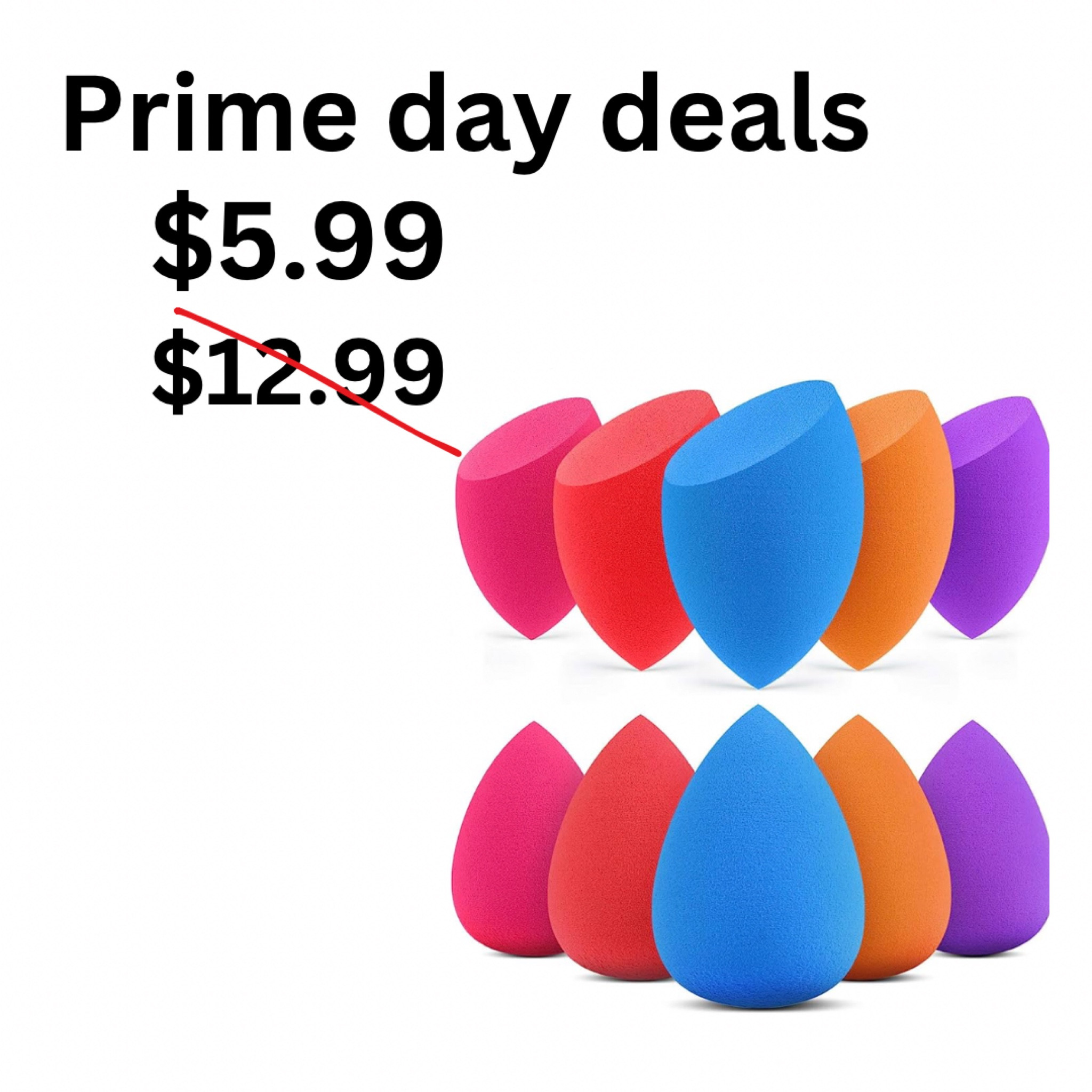 If you use beauty blenders, it is a great time to stock up! This is such a good deal!! 

make-up | makeup | foundation | prime day 

#LTKxPrimeDay #LTKbeauty #LTKunder100
