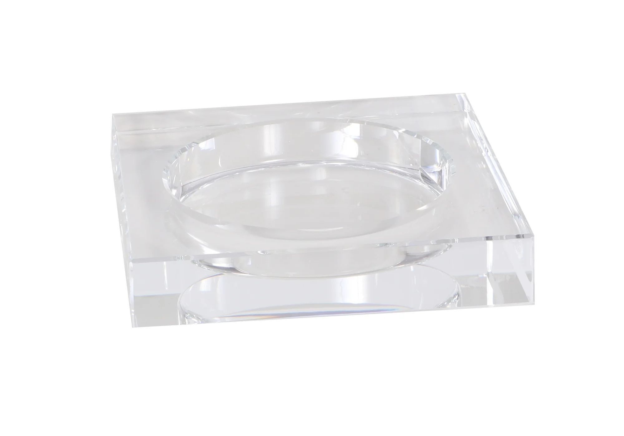 CRYSTAL CANDLE DISH | Alice Lane Home Collection