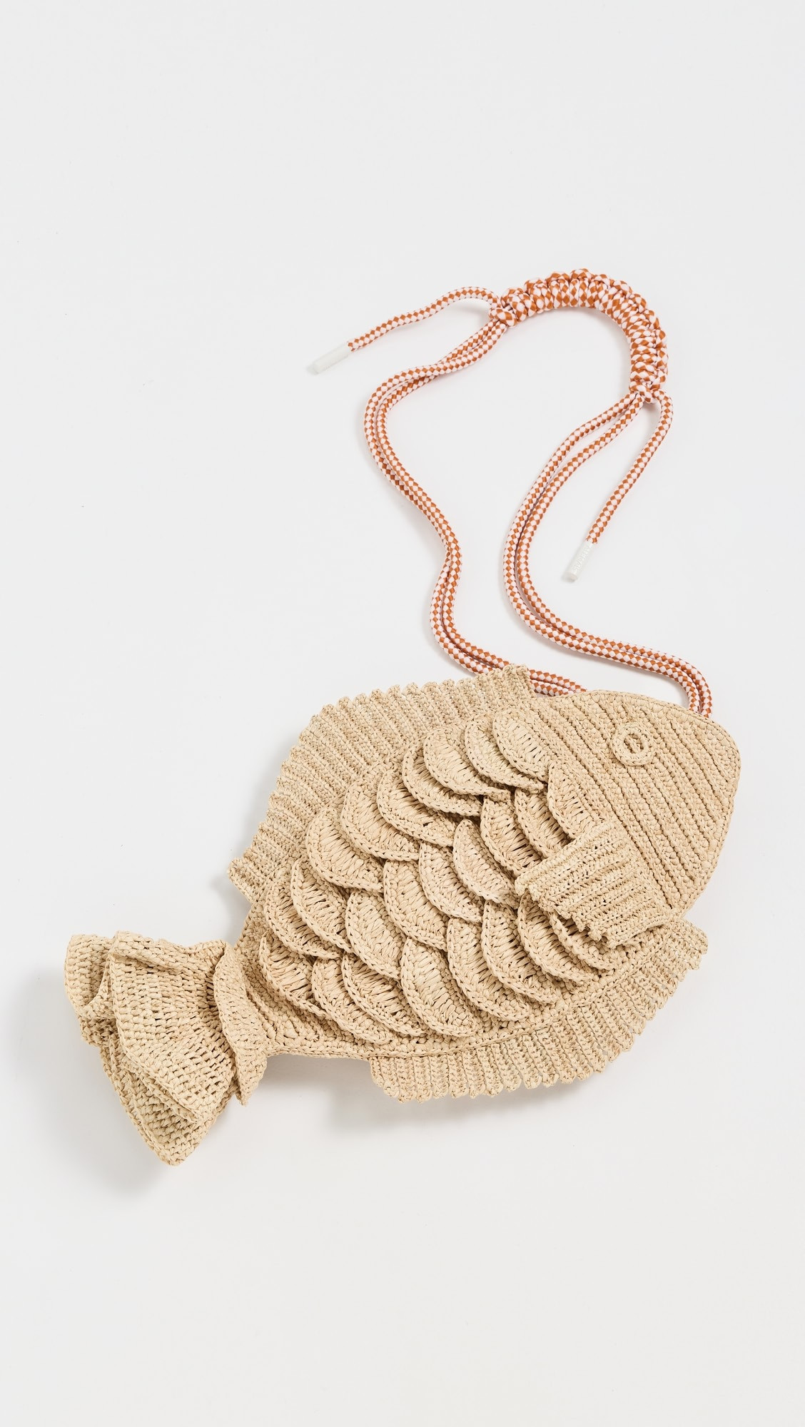 Horizon Raffia Fish Crossbody Bag | Shopbop