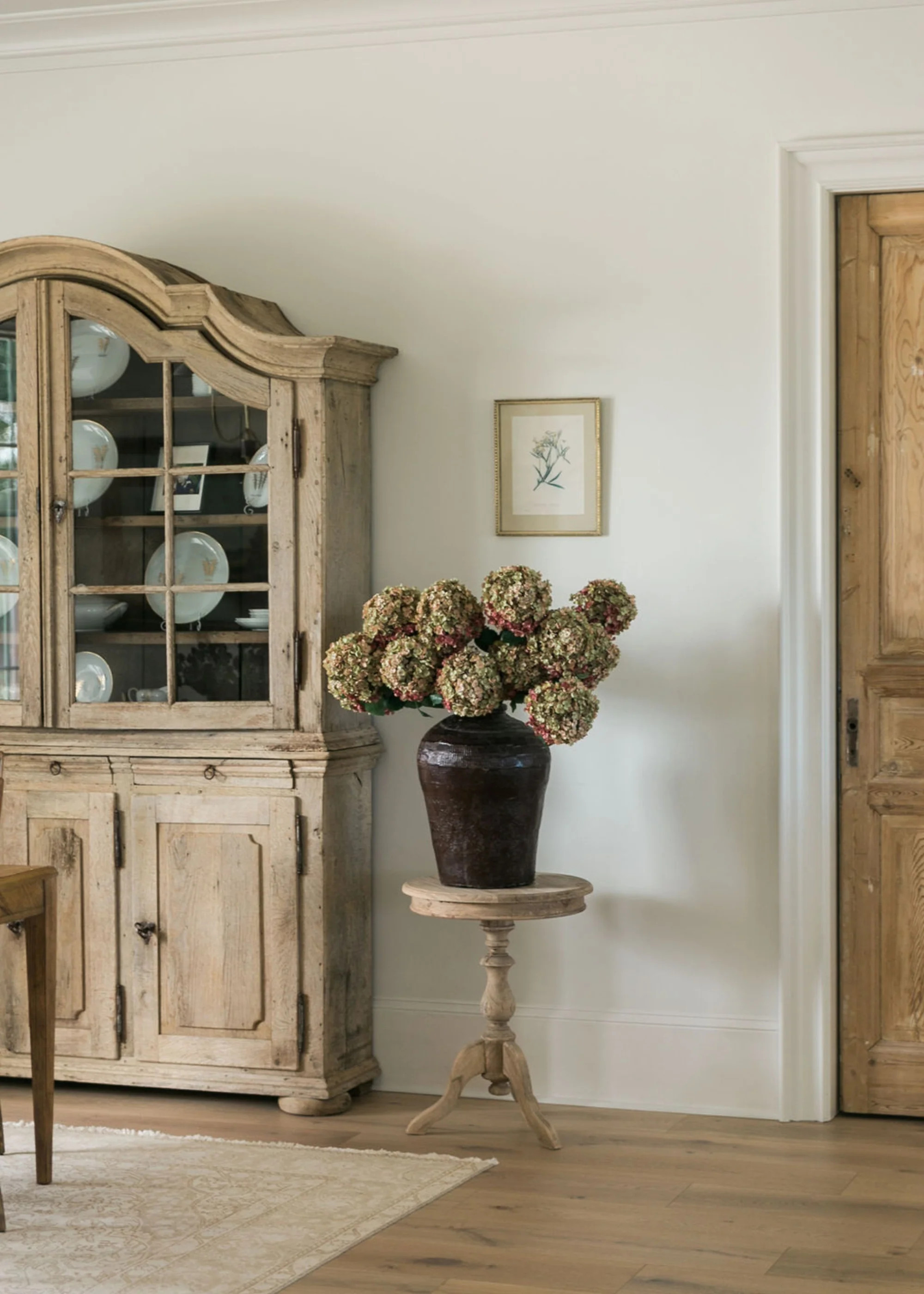 Handmade Terra Cotta Ceramic Rice Wine Jar Vase - 19" | Afloral