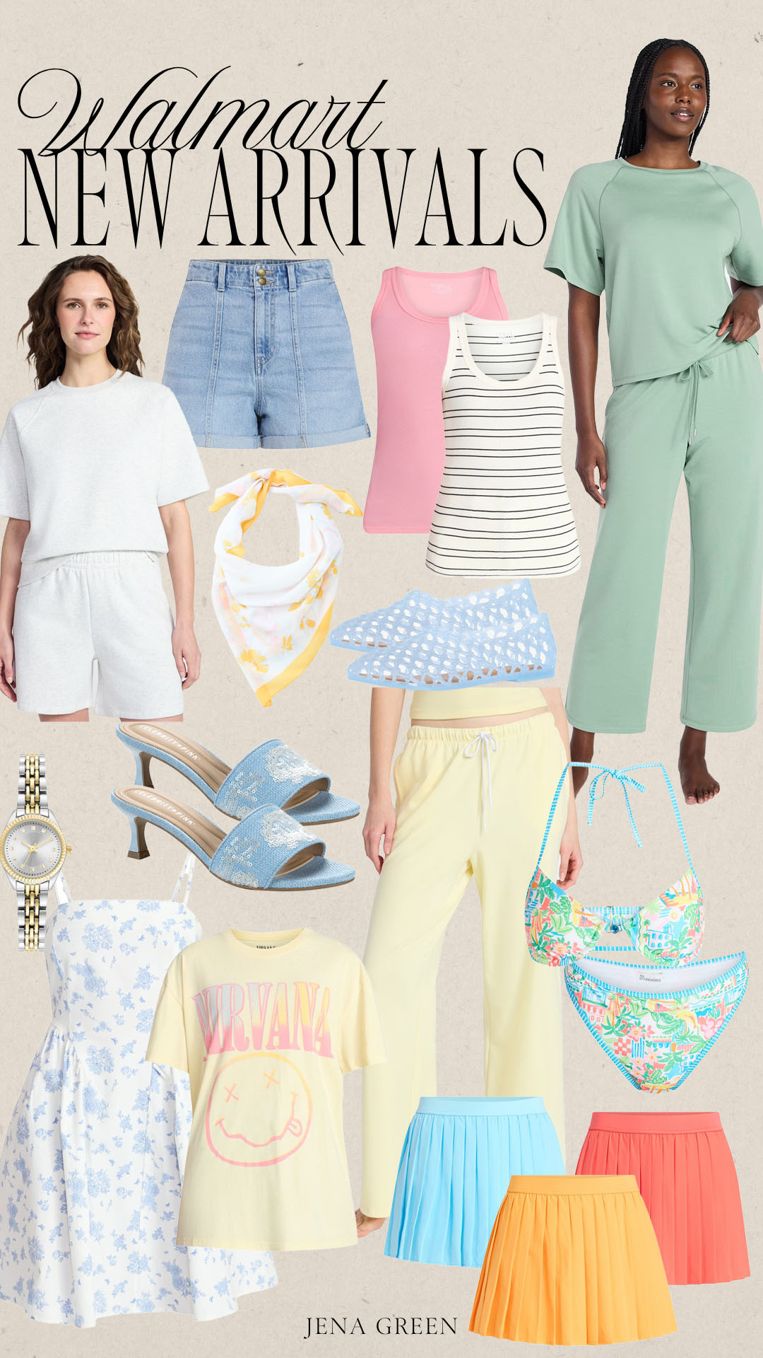 Walmart New Arrivals | Walmart New Fashion | Walmart Spring Fashion 

 #LTKootd #LTKSeasonal