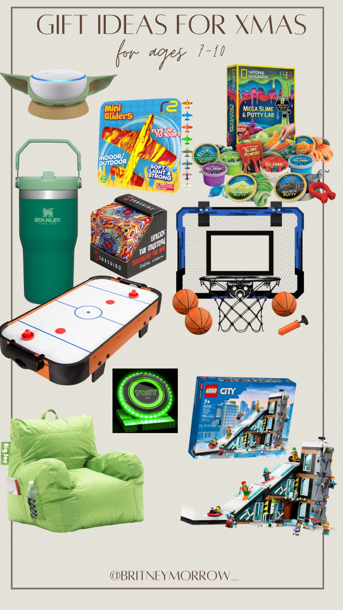 Gift Ideas For Boys Ages 7-10

#LTKHoliday #LTKGiftGuide #LTKkids