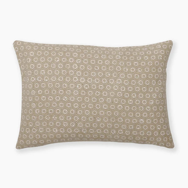 Matilda Taupe Lumbar Pillow Cover | Colin and Finn