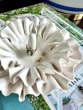White Frill Ring Holder | Sea Marie Designs