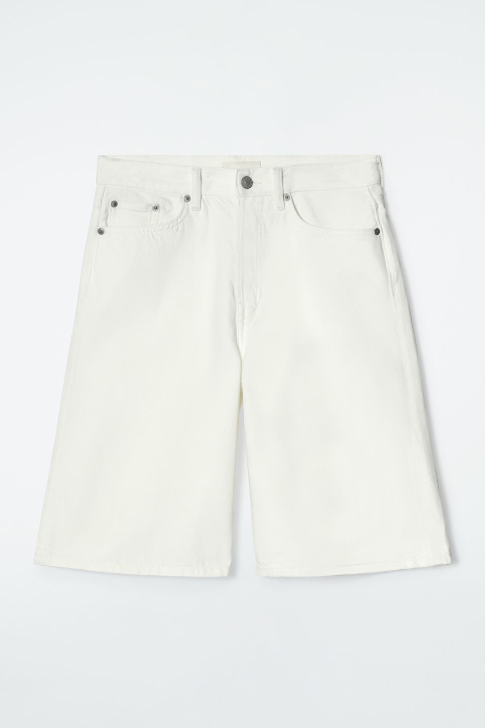LONGLINE DENIM SHORTS | COS (US)