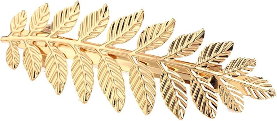 2PCS Girls Women Metal Leaf Branch French Updo Hair Pin Wedding Hair Clip Party Hairpins Hair Bar... | Amazon (US)