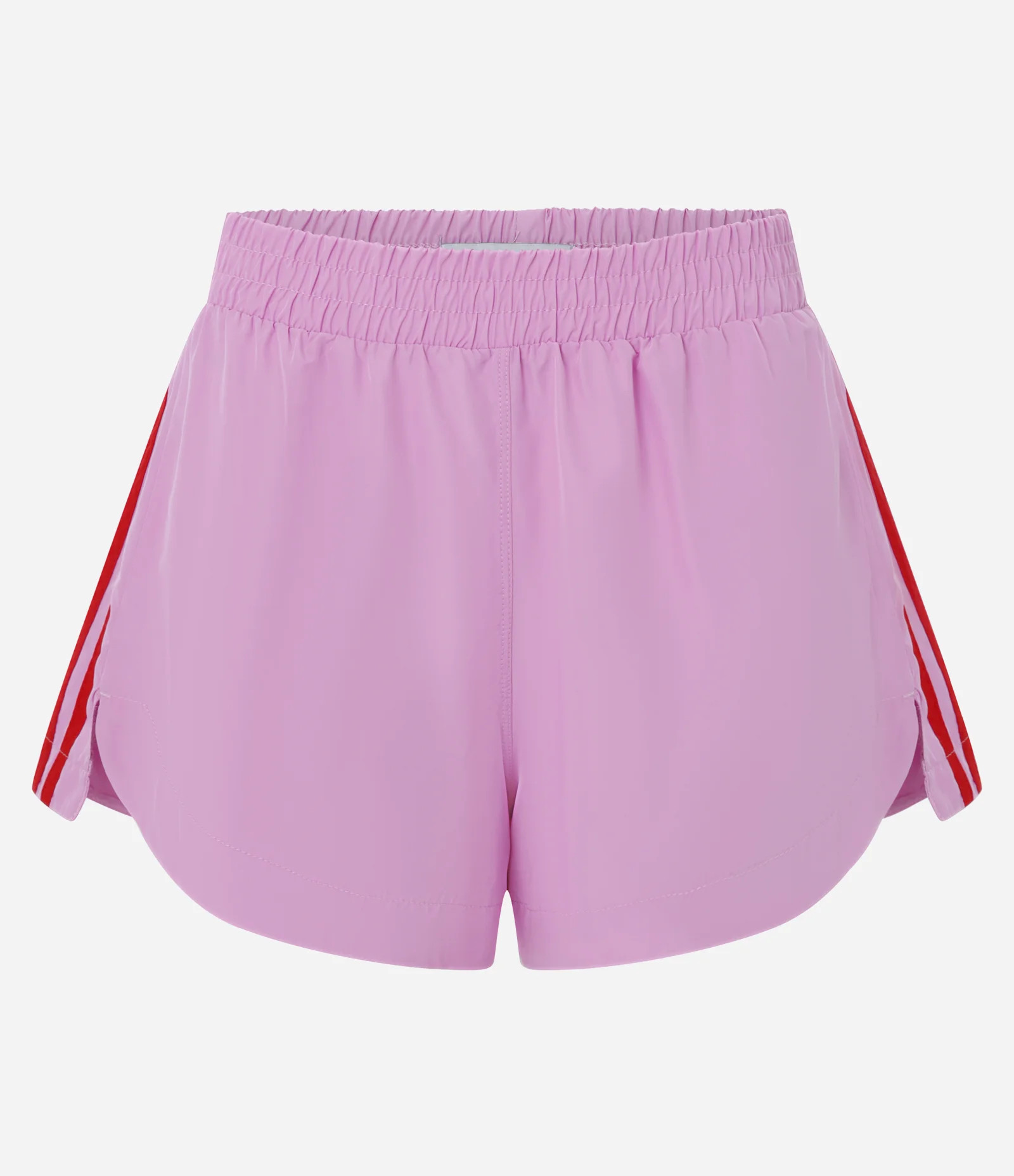 Bermuda Runner Esportiva com Listras Laterais e Calcinha Interna Rosa - Lojas Renner | Renner (BR)