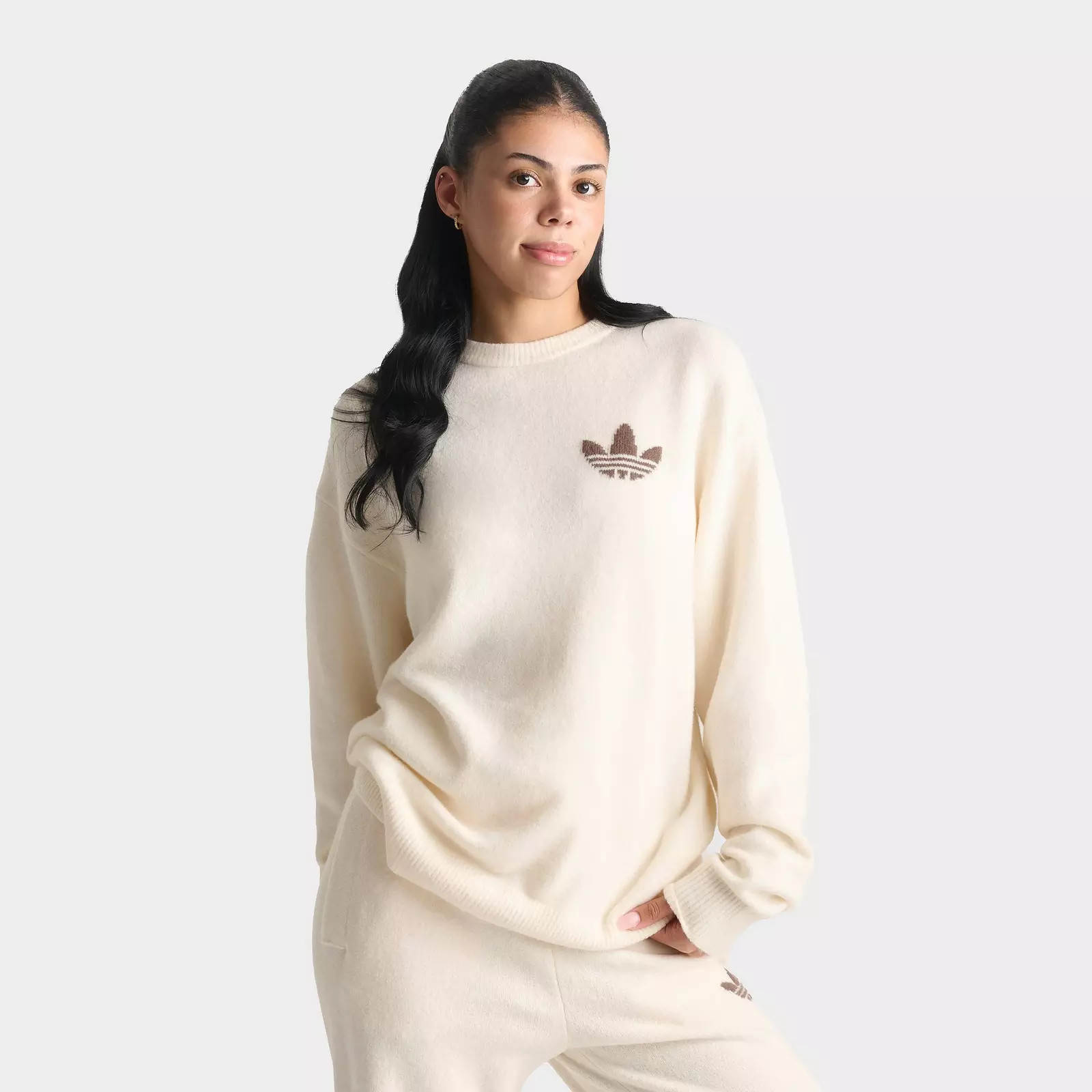 Women's adidas Originals Athletic Dept. Knitted Sweater | JD Sports (US)