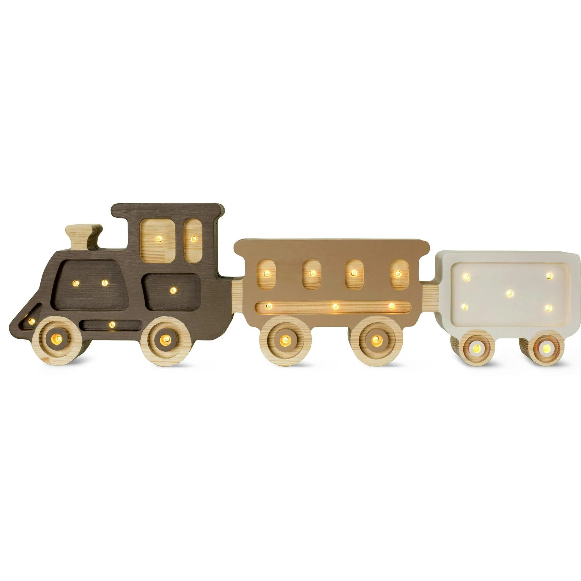 Little Lights Train Lamp | Maisonette
