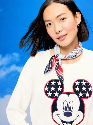 Old Navy x Disney Cotton Scarf | Old Navy (US)