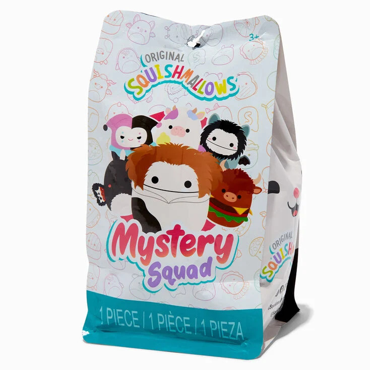 Squishmallows™ 5'' Mystery Squad Plush Toy - Styles Vary | Claire's (UK)