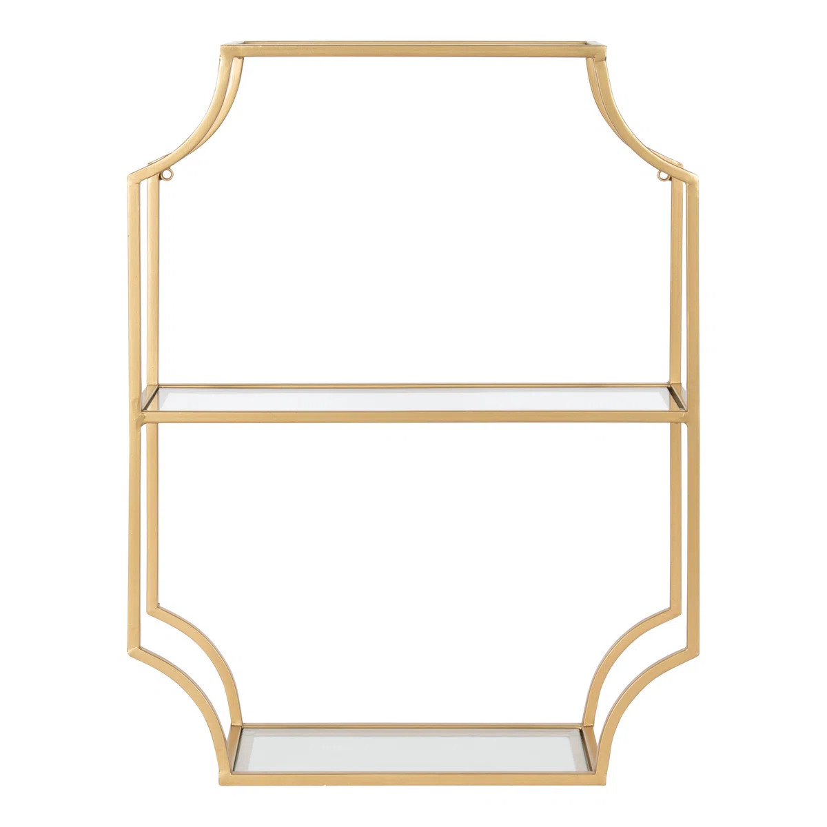 Everly Quinn Johnalbert 3 Piece Metal Accent Shelf & Reviews | Wayfair | Wayfair North America