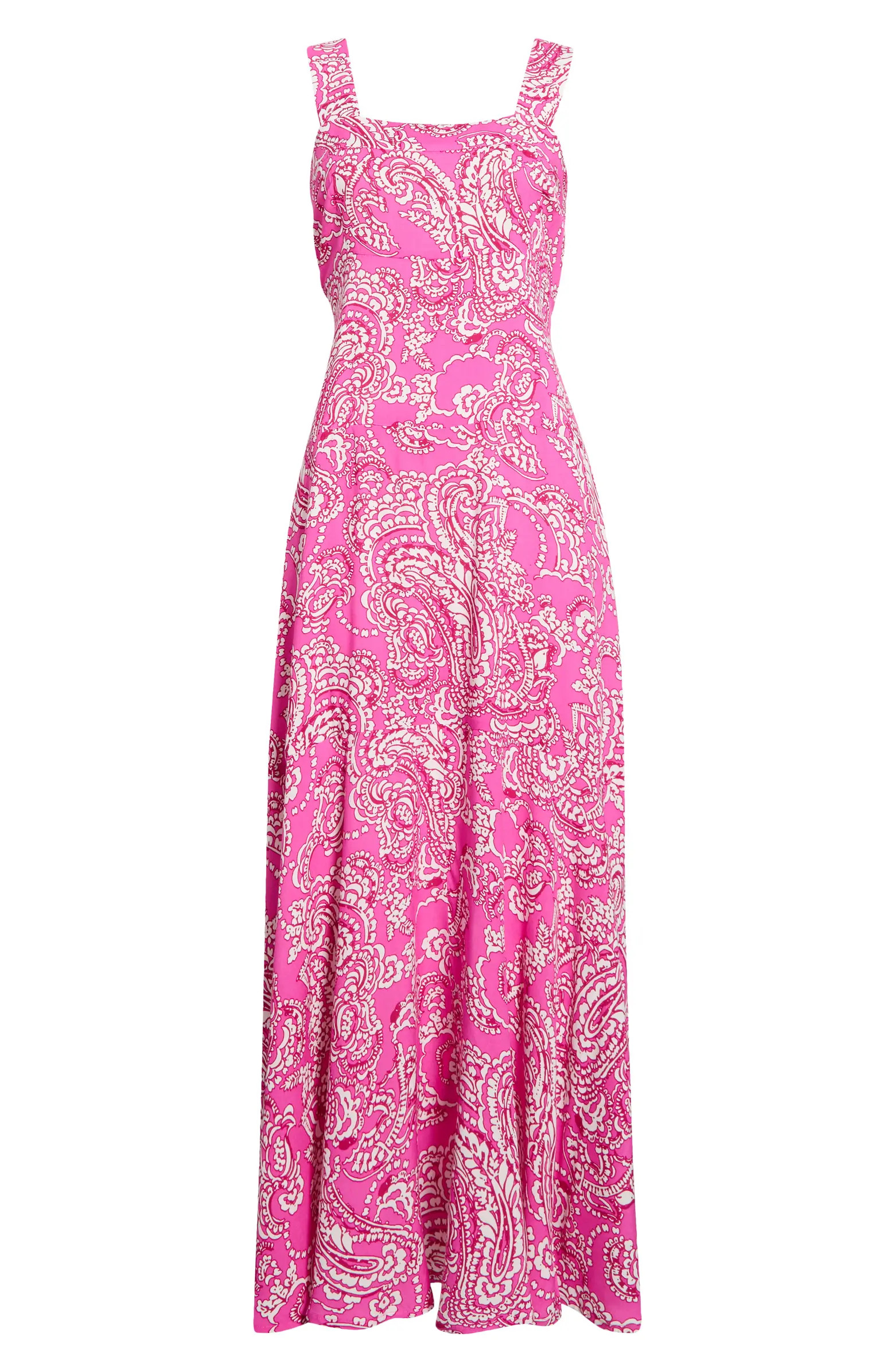 Paisley Maxi Sundress | Nordstrom