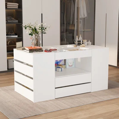 Fourteen Drawer Closet Island | Wayfair North America