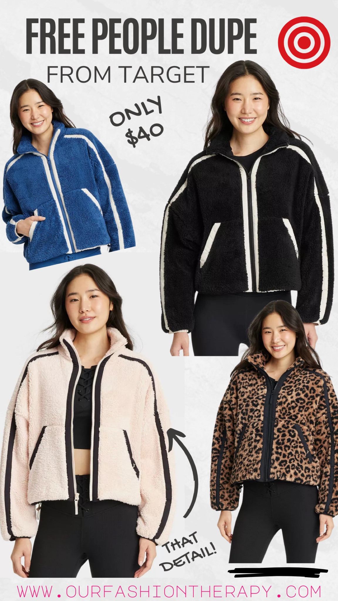 Free people dupe fleece from Target. . 

#LTKFindsUnder50 #LTKStyleTip #LTKGiftGuide